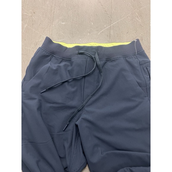 Birddogs Boom For Your Boomstick Men's Brief Lined Joggers Size L Navy Blue Golf - Picture 3 of 6